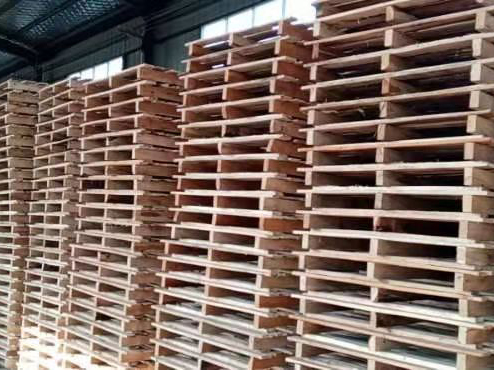 二手木托盤回收 